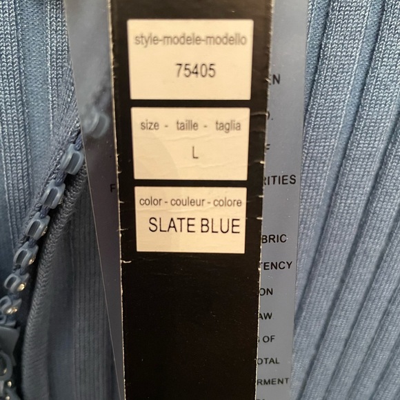 Belldini Cardigan in slate blue, size large but fits medium 🩵 - Picture 6 of 9